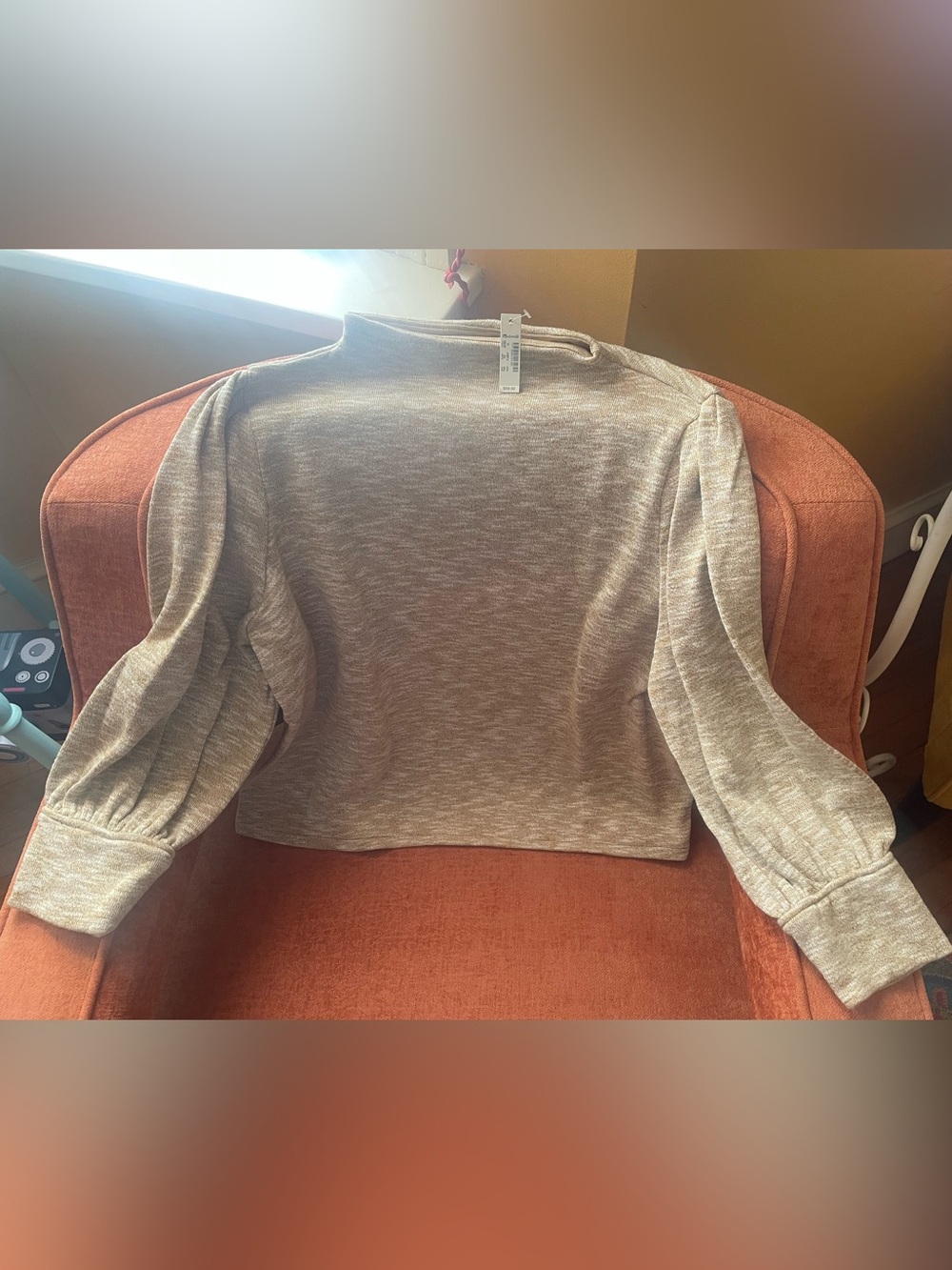 Madewell X-Large Space dye Top